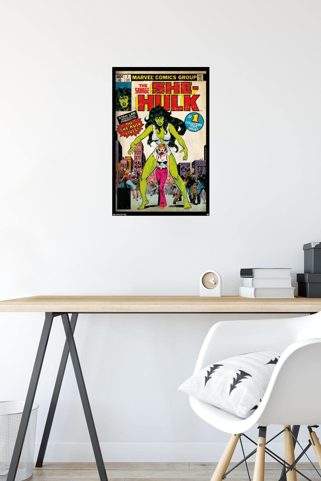 Amazon.com: Trends International Marvel Comics - She-Hulk - The